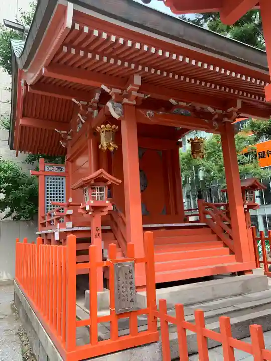 今益稲荷神社の本殿・本堂