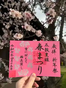 鳥谷崎神社の御朱印 2025年04月16日(水)〜(2025年04月16日(水) 07時32分14秒投稿)