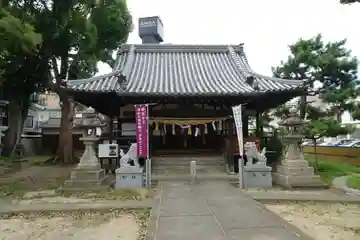 菅原神社の本殿・本堂