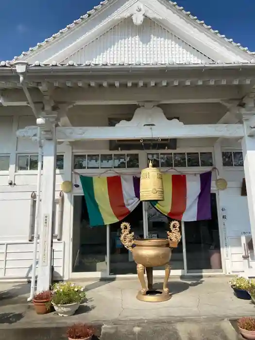 正雲寺大分別院の本殿