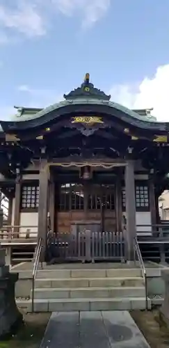 綾瀬神社の本殿・本堂