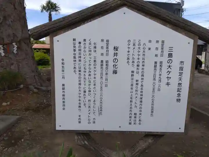 八心大市比古神社(富山県)