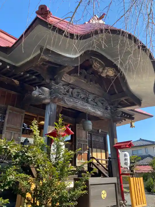 大鏑神社の本殿・本堂
