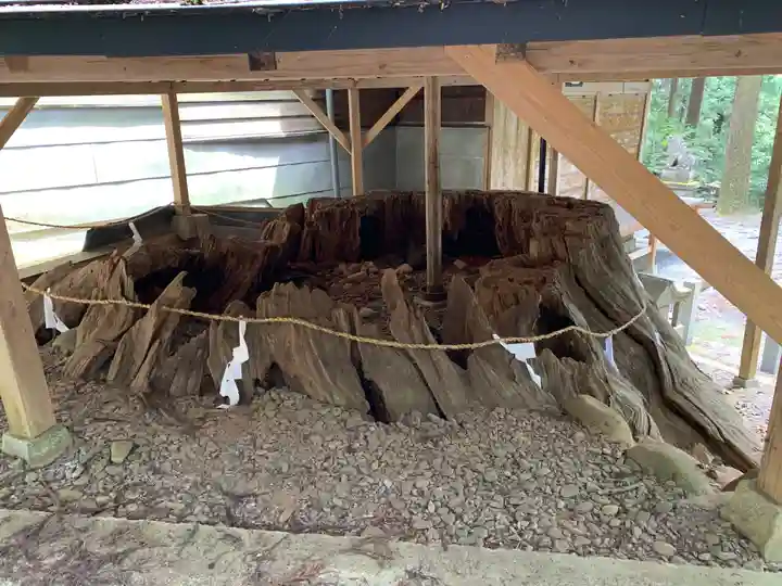 賀蘇山神社のその他建物