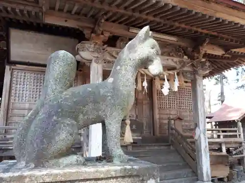 立石神社の狛犬