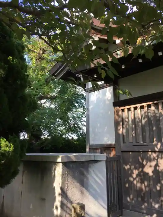 玉作神社のその他建物