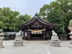 知立神社の本殿