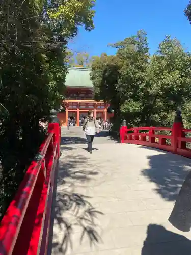 武蔵一宮氷川神社(埼玉県)