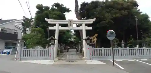 菊田神社の鳥居