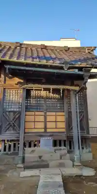 鹿見塚神社(東京都)