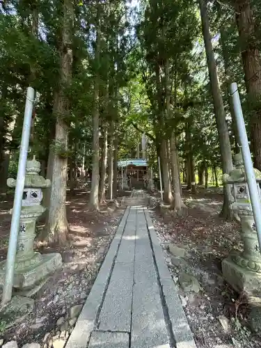 洩矢神社(長野県)