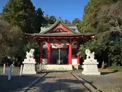 山本浅間神社の本殿