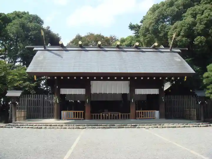 伊勢山皇大神宮の本殿・本堂