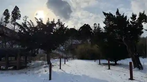 山越諏訪神社(北海道)