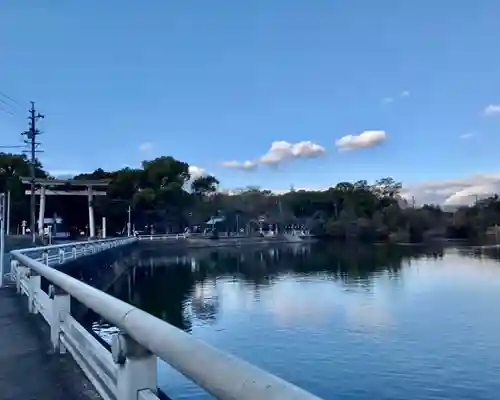 住吉神社（入水神社）の鳥居