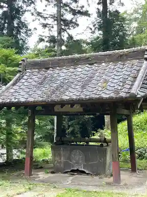 大洞院の手水舎