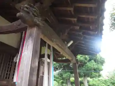 堤台子育て延命地蔵尊の本殿・本堂