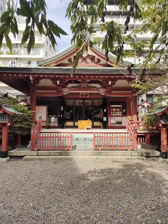 秋葉神社の本殿・本堂