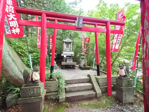 那須温泉神社(栃木県)