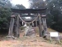 熊野神社の鳥居