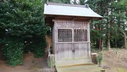 常磐神社の本殿・本堂