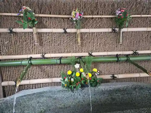 賀茂御祖神社（下鴨神社）の手水舎