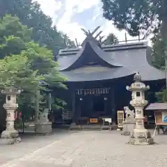 冨士御室浅間神社(山梨県)