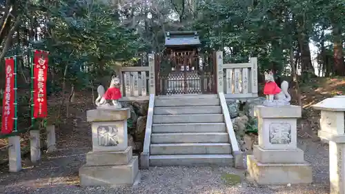 手力雄神社の末社