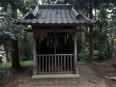 諏訪神社のその他建物