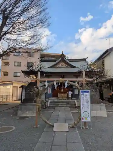穏田神社(東京都)
