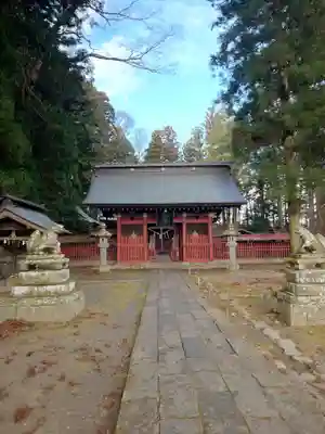 都々古別神社(八槻)(福島県)
