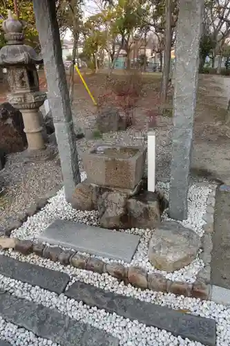 和氣神社の手水舎