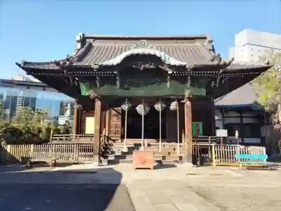 海雲寺の本殿・本堂