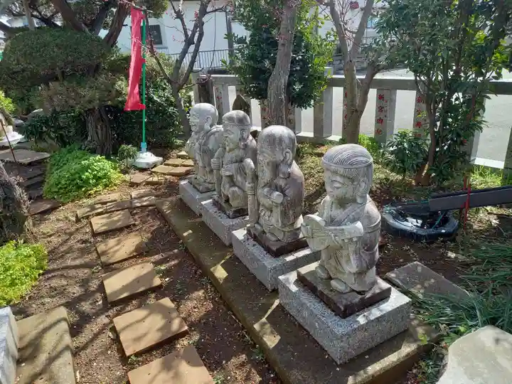 川戸稲荷大明神(神奈川県)
