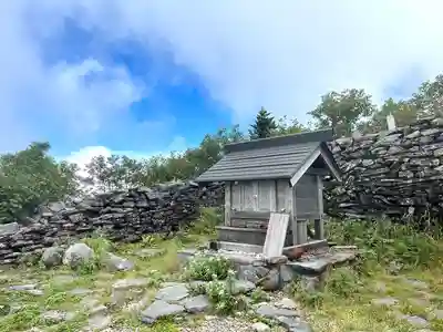 山家神社奥宮の本殿・本堂