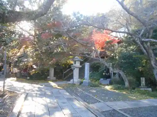 長勝寺の景色