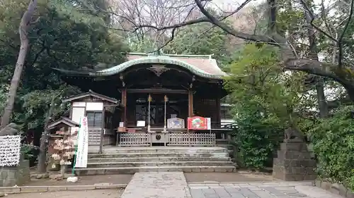御田八幡神社の本殿・本堂