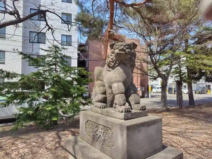 中の島神社(北海道)