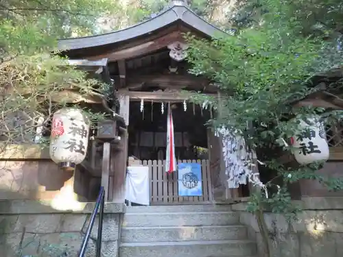 八神社の本殿・本堂