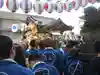 大鳥神社のお祭り