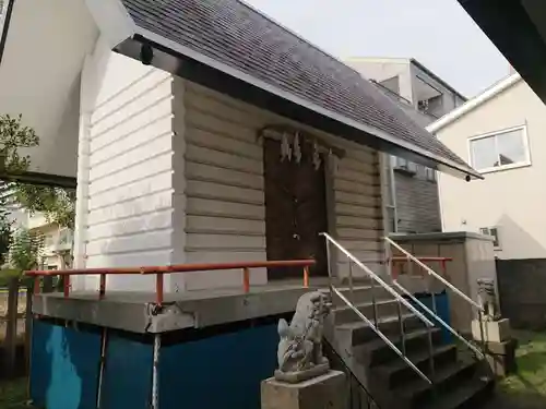 社宮司神社の本殿・本堂