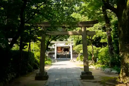 大鷲神社の鳥居