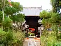 源光庵の山門・神門