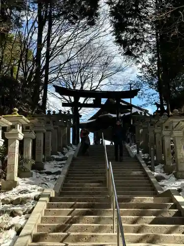 三峯神社の鳥居