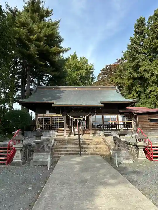 法霊山龗神社(青森県)