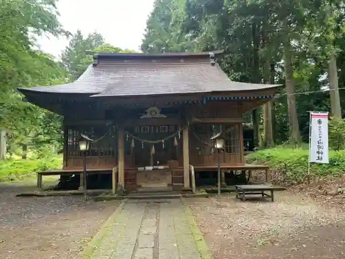 白河神社(福島県)