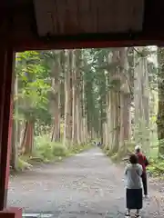 戸隠神社奥社(長野県)