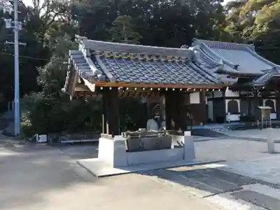 洞雲院の手水舎