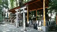 金神社の鳥居