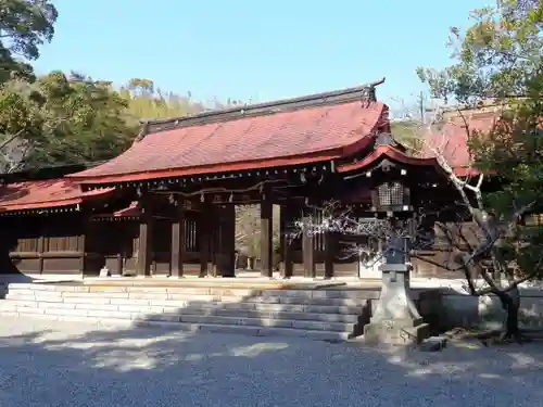 阿波神社の山門・神門